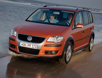 Volkswagen CrossTouran '2007–10