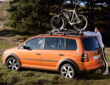 Volkswagen CrossTouran '2007–10