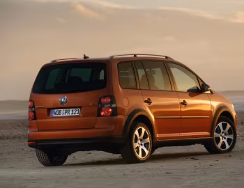 Volkswagen CrossTouran '2007–10