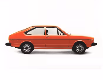 1974–77 Volkswagen Dasher 2-door Sedan [North America] '1974–77