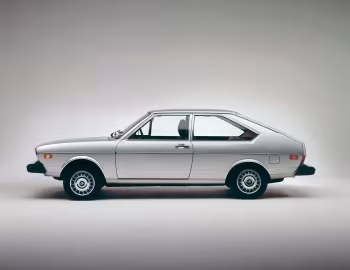 1974–77 Volkswagen Dasher 2-door Sedan [North America] '1974–77