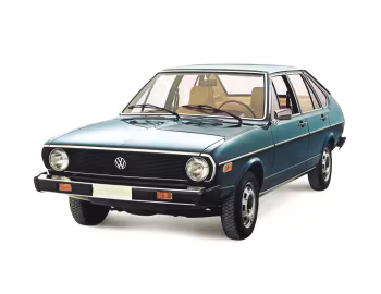 1974–77 Volkswagen Dasher 4-door Sedan [North America] '1974–77