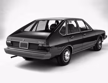 1978–81 Volkswagen Dasher 4-door Hatchback [North America] '1977–81