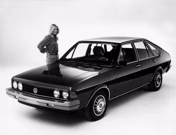 1978–81 Volkswagen Dasher 4-door Hatchback [North America] '1977–81