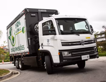 Volkswagen e-Delivery 6×2 Prototype '11.2018