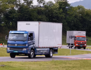 Volkswagen e-Delivery 4×2 Prototype, Volkswagen Delivery 11.180