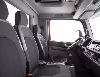 Intérieur Volkswagen Delivery 11.180 [Latam] '09.2017–pr.