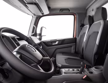 Intérieur Volkswagen Delivery 11.180 [Latam] '09.2017–pr.