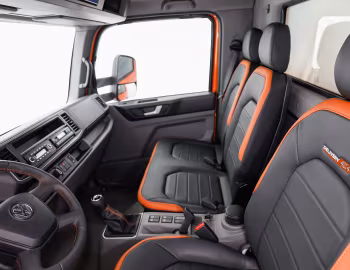 Interior Volkswagen Delivery 11.180 4×4 '04.2022–pr.