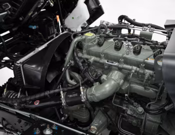 Bajo el capó Volkswagen Delivery 6.160 '09.2017–22