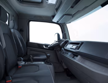 Intérieur Volkswagen Delivery 9.170 [Latam] '09.2017–22