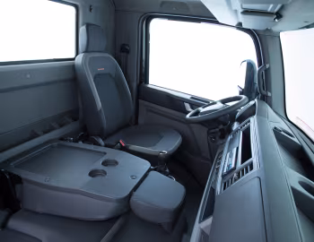 Intérieur Volkswagen Delivery 9.170 [Latam] '09.2017–22