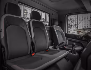 Interior Volkswagen Delivery Express '09.2017–pr.