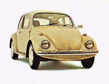 1968 Volkswagen Deluxe 2-door Sedan [North America] (Type 1)