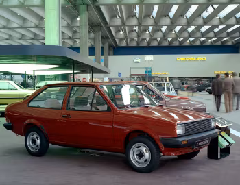 Volkswagen Derby '08.1981–12.1984