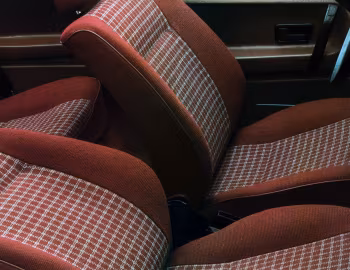 Interior Volkswagen Derby CL '1981–84