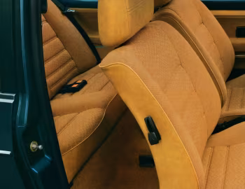Interior Volkswagen Derby GL '1981–84