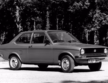 Volkswagen Derby GLS [UK-spec] '1977–79