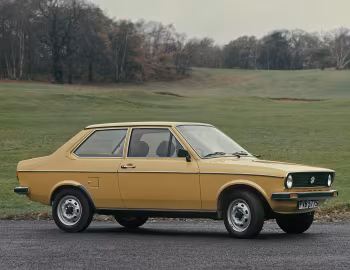 Volkswagen Derby LS [UK-spec] '1977–79