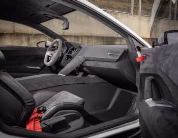 Interior Volkswagen Design Vision GTI '05.2013