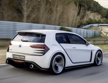 Volkswagen Design Vision GTI '05.2013