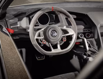 Interior Volkswagen Design Vision GTI '05.2013
