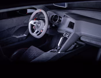 Intérieur Volkswagen Design Vision GTI '05.2013