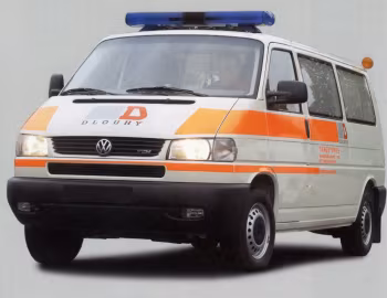 Volkswagen Transporter Dlouhy Ecocraft KTW (T4) '2001