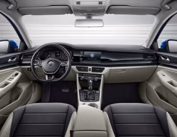 Panel frontal Volkswagen e-Bora [China] '2019–22