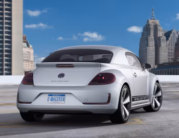 Volkswagen E-Bugster Concept '04.2012