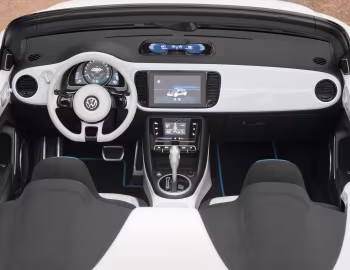 Panel frontal Volkswagen E-Bugster Concept '04.2012