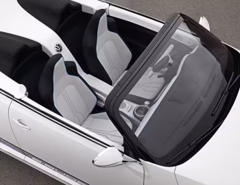 Интерьер Volkswagen E-Bugster Concept '04.2012