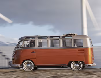 Volkswagen e-Bulli Concept '03.2020