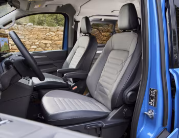 Interior Volkswagen e-Caravelle LWB [Worldwide] (T7) '2025–pr.