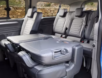 Interior Volkswagen e-Caravelle LWB [Worldwide] (T7) '2025–pr.