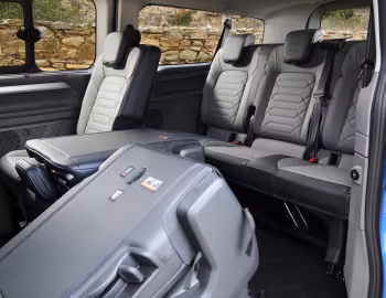 Interior Volkswagen e-Caravelle LWB [Worldwide] (T7) '2025–pr.