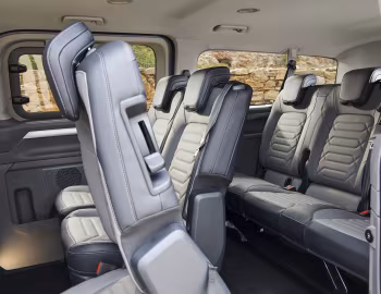 Interior Volkswagen e-Caravelle LWB [Worldwide] (T7) '2025–pr.