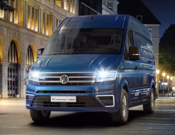 Volkswagen e-Crafter Prototype '09.2016
