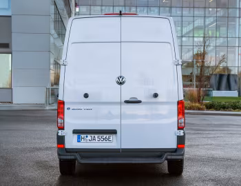 Volkswagen e-Crafter High Roof Van [Worldwide] '2018–pr.