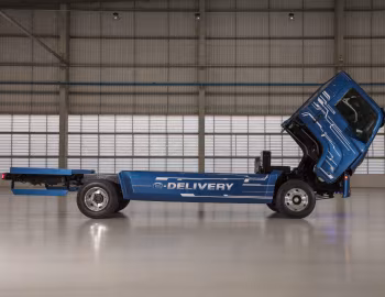 Volkswagen e-Delivery 4×2 Prototype '10.2017