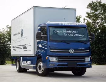Volkswagen e-Delivery '2021