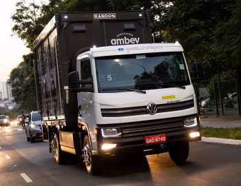 Volkswagen e-Delivery 6×2 Prototype '11.2018