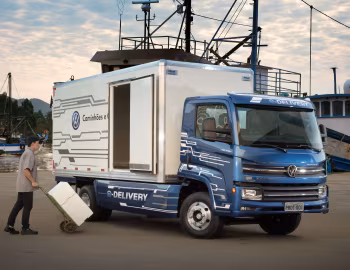 Volkswagen e-Delivery 4×2 Prototype '10.2017