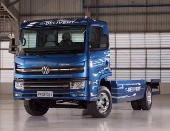 Volkswagen e-Delivery 4×2 Prototype '10.2017