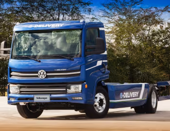 Volkswagen e-Delivery '2021