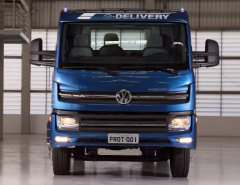 Volkswagen e-Delivery 4×2 Prototype '10.2017
