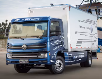Volkswagen e-Delivery 4×2 Prototype '10.2017