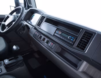 Panel frontal Volkswagen e-Delivery 4×2 Prototype '10.2017