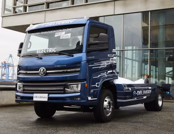 Volkswagen e-Delivery 4×2 Prototype '10.2017