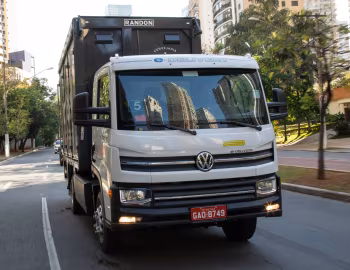 Volkswagen e-Delivery 6×2 Prototype '11.2018